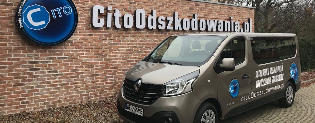 Samochód Renault Traffic - wypożyczalnia samochodów Cito Szczecin