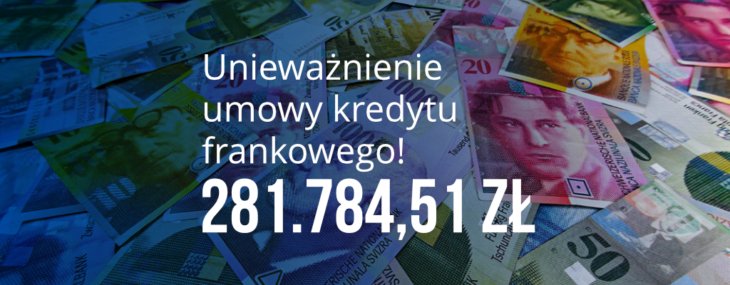 Banknoty Frank szwajcarski