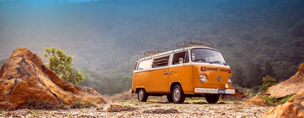 Volkswagen bus – idealne auto na wakacje