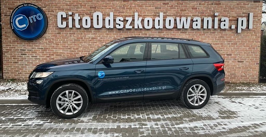 Skoda Kodiaq auto zastępcze w ofercie CITO Szczecin