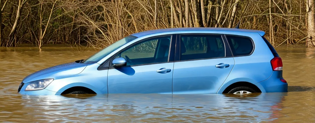 Auto po powodzi a odszkodowanie